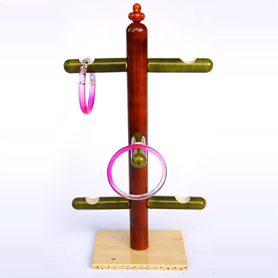 "Etikoppaka Wooden Bangle Stand B-27 - Click here to View more details about this Product